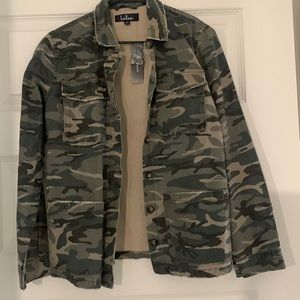 Lulus army green jacket